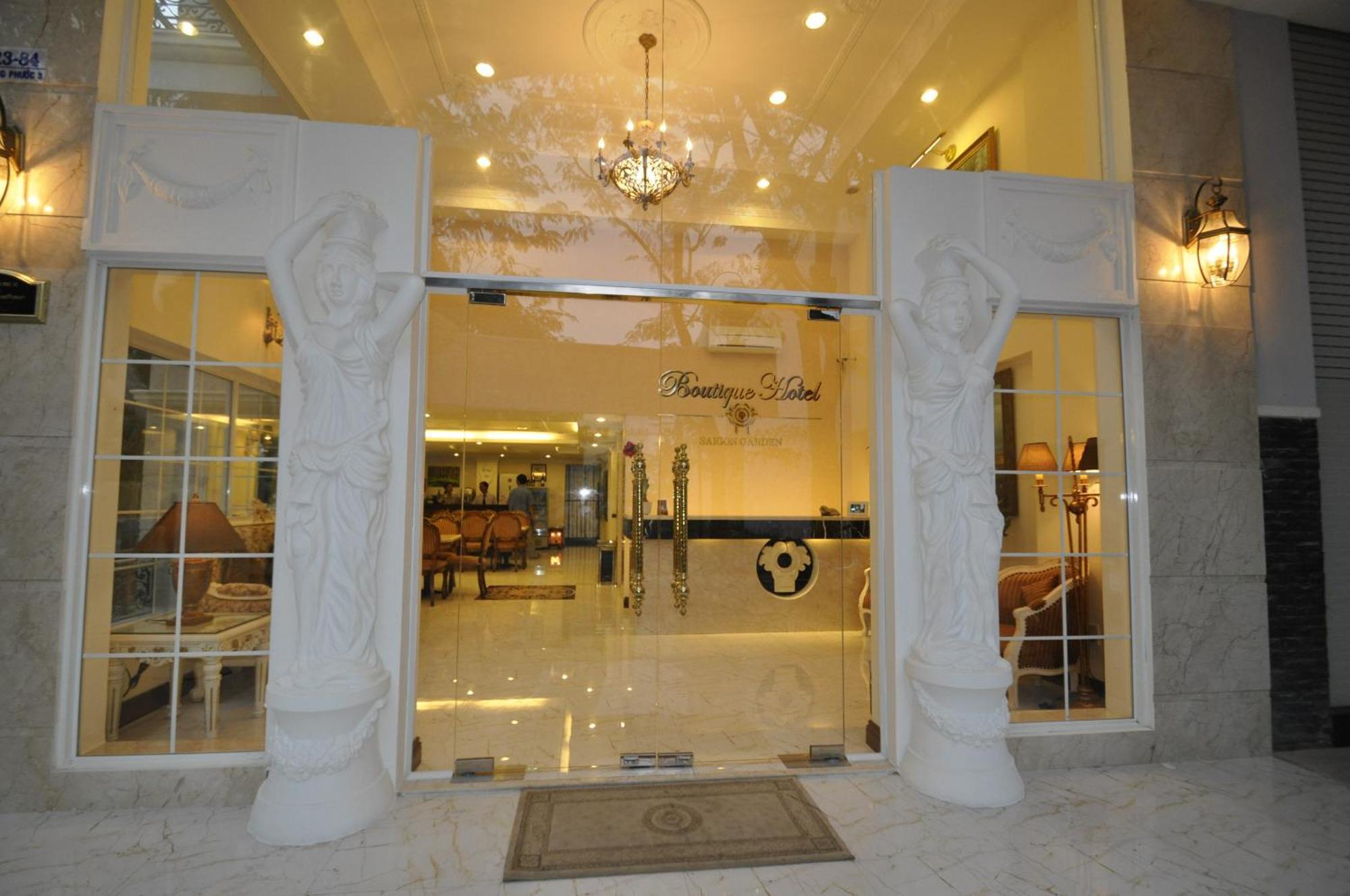 Boutique Hotel By Diamond Suites Hô Chi Minh-Ville Extérieur photo