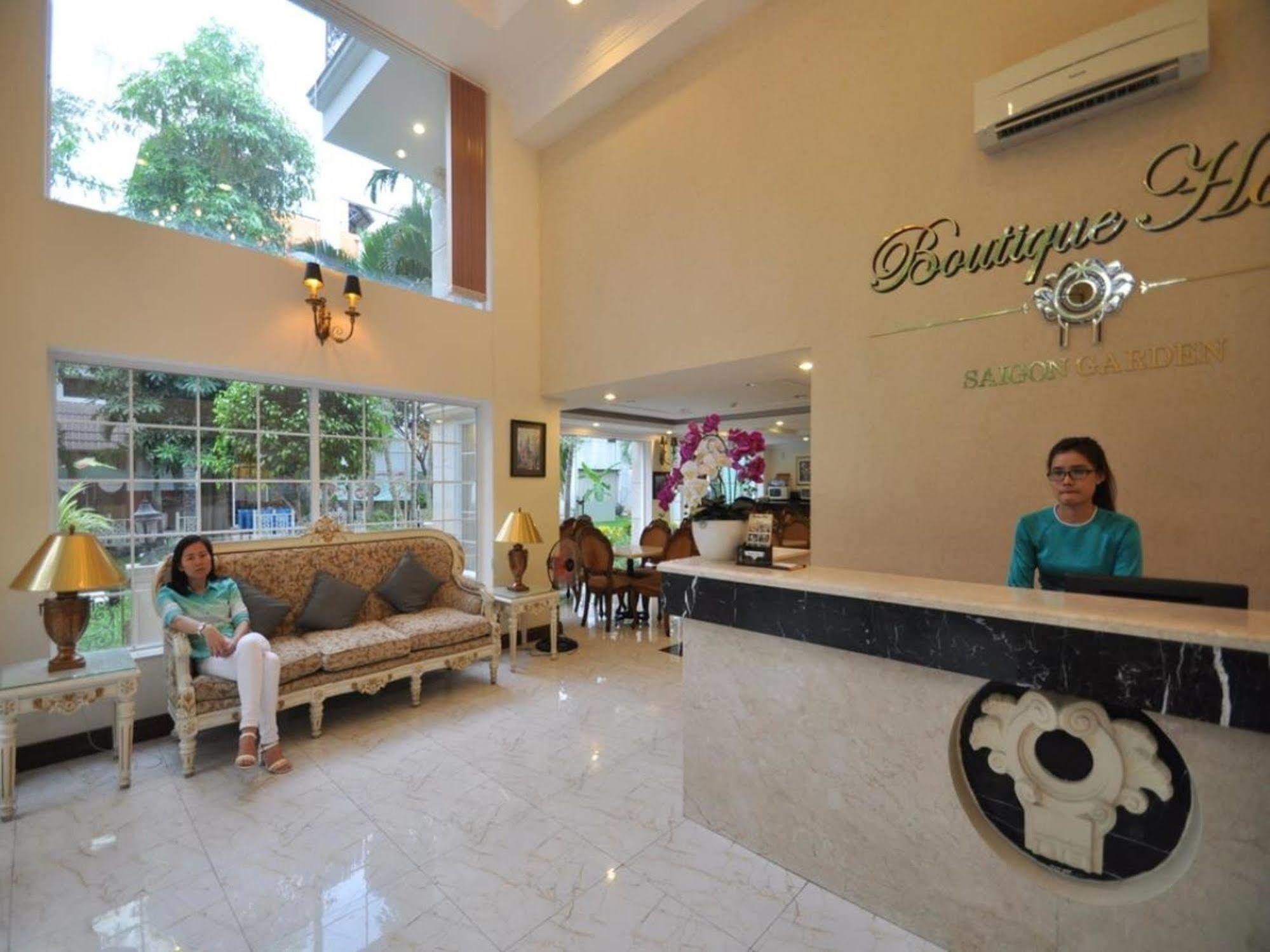 Boutique Hotel By Diamond Suites Hô Chi Minh-Ville Extérieur photo