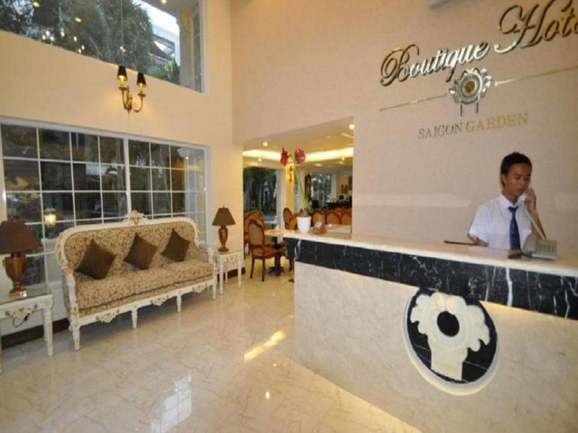 Boutique Hotel By Diamond Suites Hô Chi Minh-Ville Extérieur photo