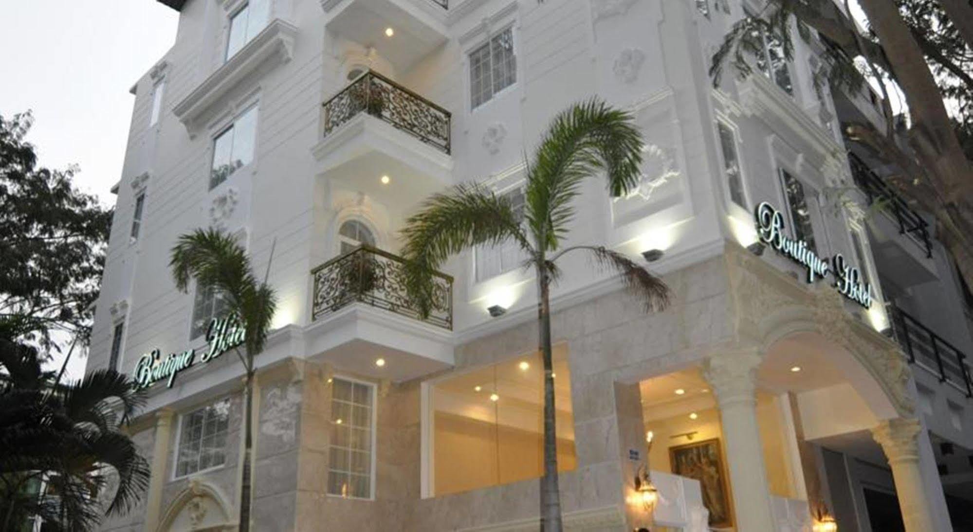 Boutique Hotel By Diamond Suites Hô Chi Minh-Ville Extérieur photo