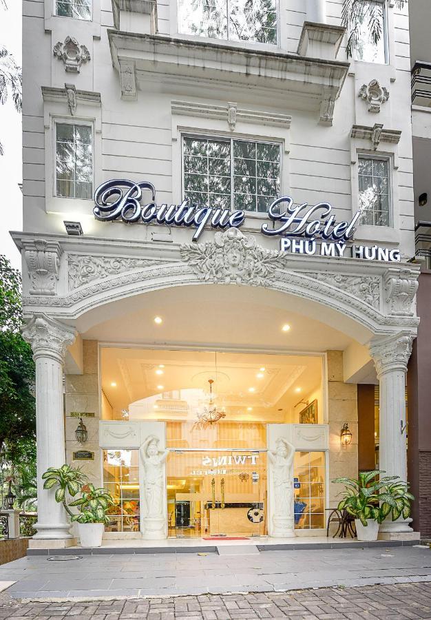 Boutique Hotel By Diamond Suites Hô Chi Minh-Ville Extérieur photo